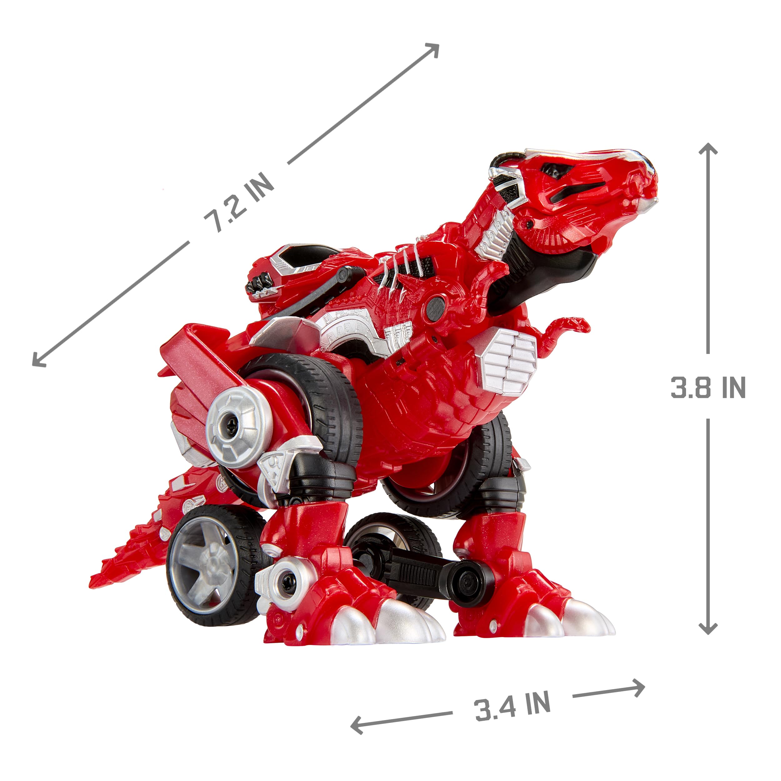 Amazon.com: Armorsaurs Evolver Ajax Transforming Dinosaur to